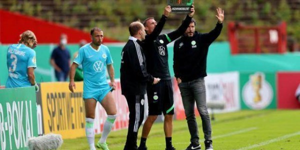 开云-3比1胜变0比2负！换6人的沃尔夫斯堡被踢出德国杯