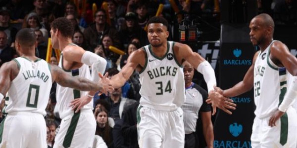 开云体育官网-米神归位！雄鹿第三巨头复活 字母哥冲冠添底气