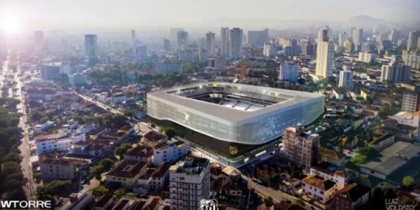 开云-桑托斯俱乐部计划投资9600万英镑新建18层顶级球场