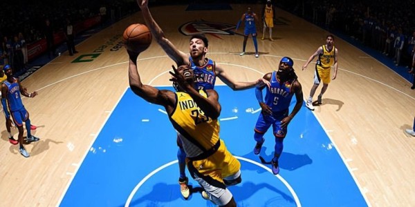 顶级3D大闸，可惜步行者侧翼大将在犯规控制方面做得并不理想？