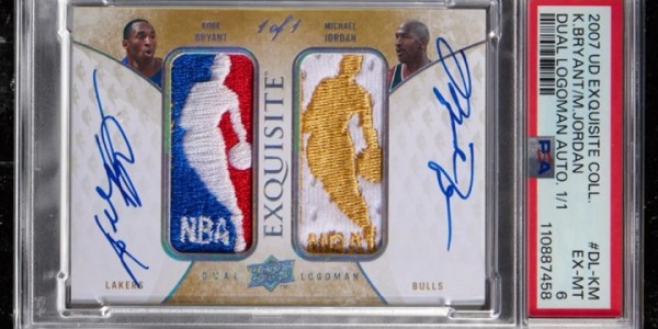 开云体育APP下载-新纪录将诞生！一张乔丹&amp;amp;科比双签名球星卡预计出售价超600万美元