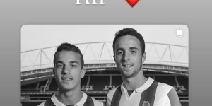 博努奇发图悼念若塔：安息吧，❤️