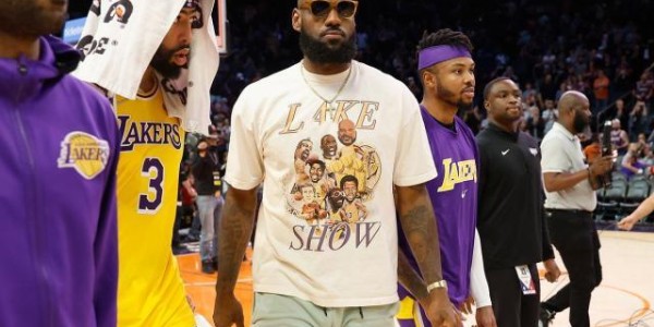 开云-詹姆斯与湖人的未来一片模糊，“我不过就是个员工”