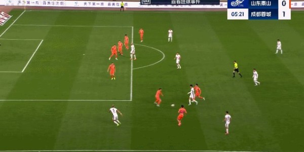 开云体育APP下载-【中超】元敏诚破门罗慕洛头球 10人泰山0比3蓉城