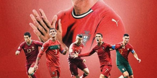 开云体育APP下载-世界杯官方社媒晒C罗海报：C罗迎来第6次世预赛之旅