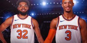 开云-神迹又现！哈特与唐斯同场三双队史首次！历史第19次！