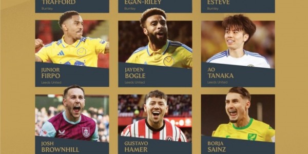 开云-日本国脚田中碧入选PFA英冠赛季最佳阵容，本赛季49场贡献5球2助攻